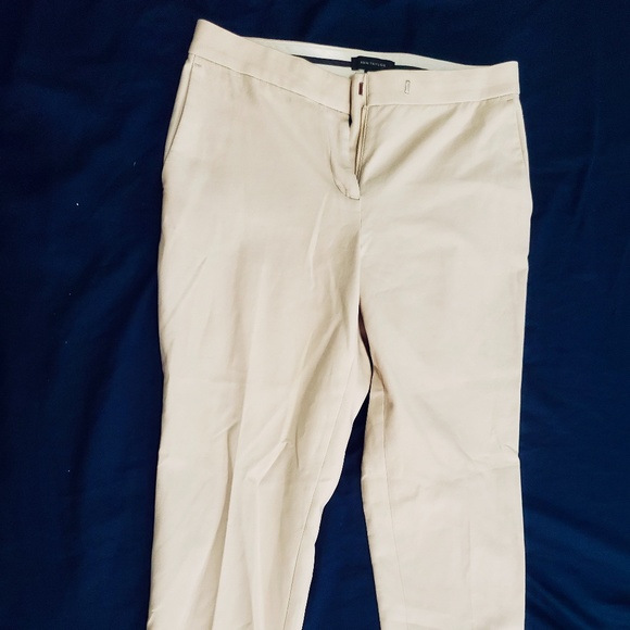 Ann Taylor Pants - Ann Taylor Cream Pants